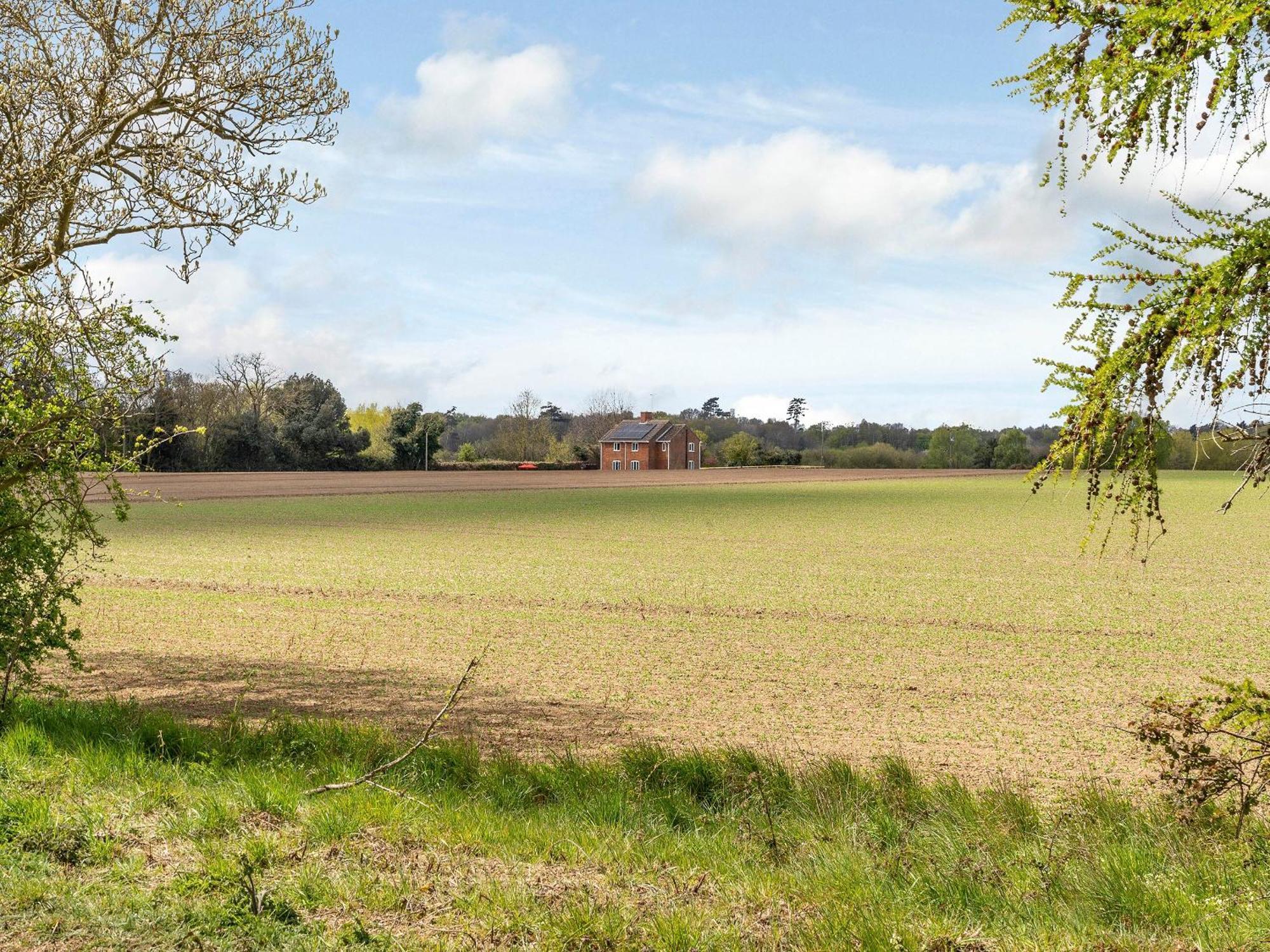 Old Alton Hall Farmhouse Tattingstone Екстер'єр фото
