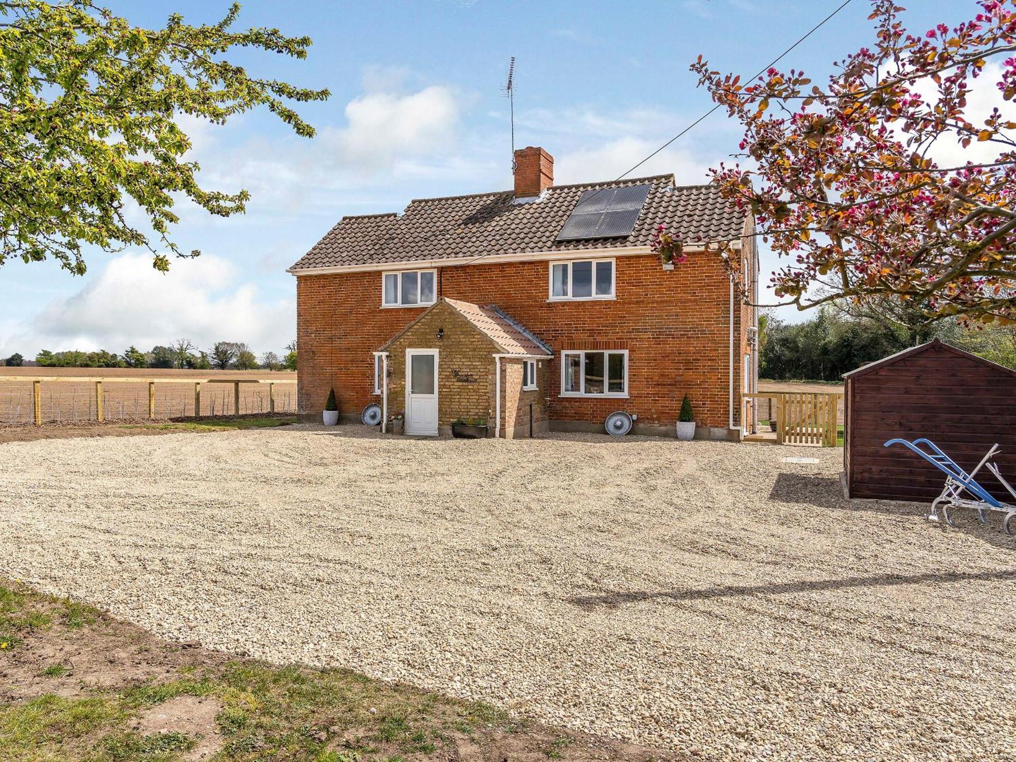Old Alton Hall Farmhouse Tattingstone Екстер'єр фото